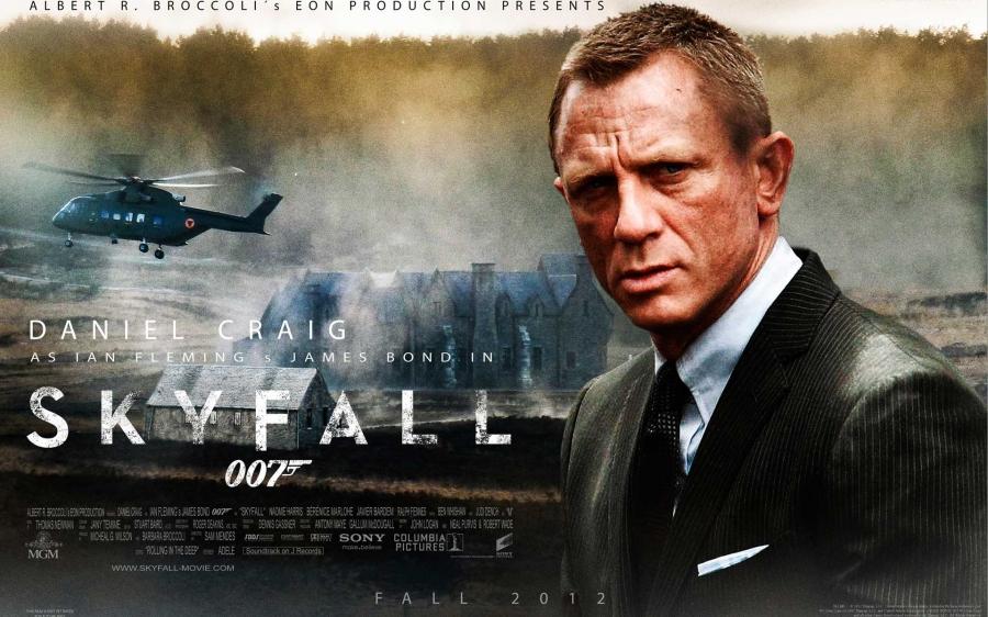 Skyfall: James Bond 007 is back!