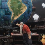 les cinq légendes - le QG