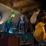 les cinq légendes - la chambre de Jamie