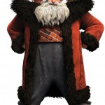 les cinq légendes - Nord (Le père noël)