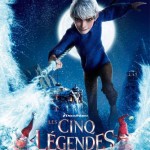 les cinq légendes - affiche