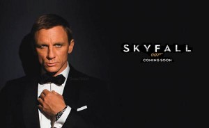 Skyfall James Bond s'annonce