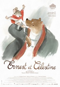 Ernest et Célestine - Affiche du film