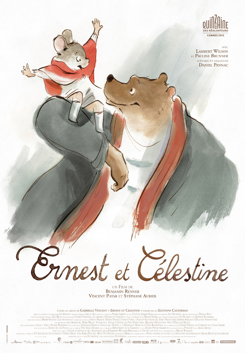 Ernest et Célestine: un ours, une souris et de la magie