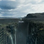 oblivion vaisseau en vol