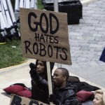 robocop - protestants