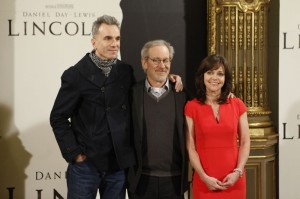 Tapis rouge pour Daniel Day-Lewis, Spielberg et Sally Field