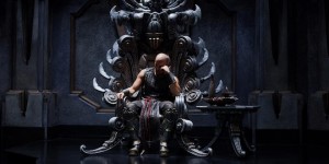 riddick - vin diesel sur son throne