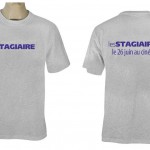 T-shirt - Stagiaires