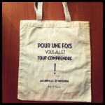Tote bag arrière