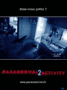 Paranormal activity 2 : Affiche du film | ciné buzz