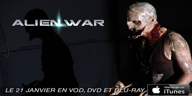 alien war - dvd