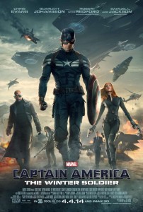Captain America : le soldat d'hiver - sortie du mois de mars