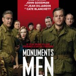Monuments men - sortie du mois de mars