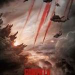 godzilla 2014 - affiche
