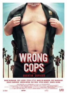 wrong cops - affiche
