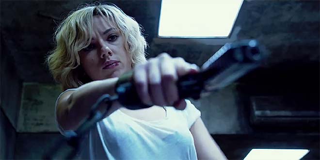 Lucy : prochain film de Luc Besson avec Scarlett Johansson