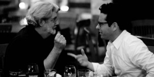 Georges Lucas & J. J. Abrams en désaccord artistique