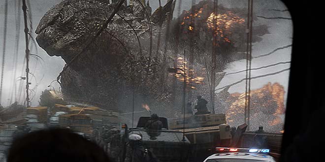 Godzilla 2014 – le monstre est de retour