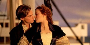Kate Winslet; Leonardo DiCaprio dans Titanic de James Cameron - Le top 10 des meilleurs films romantiques