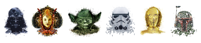 star wars identities - personnages