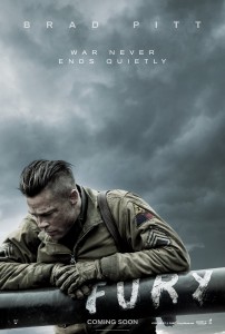 Fury - affiche du film