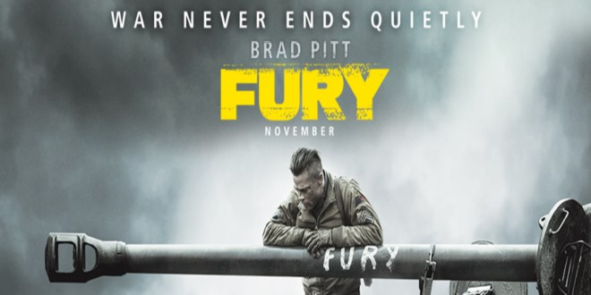Fury: la toute première bande annonce