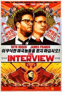 the interview - affiche