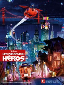 les nouveaux héros - affiche