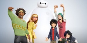 big hero six - les-nouveaux héros