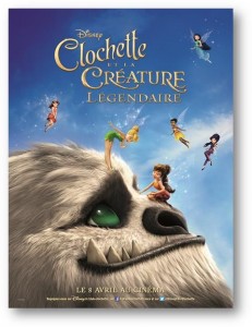 Clochette et la créature légendaire