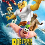 bob l'éponge le film - affiche