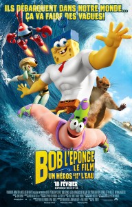 bob l'éponge le film - affiche