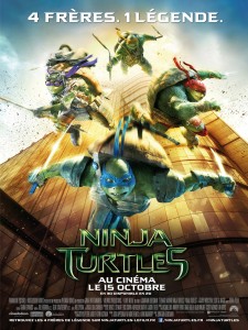 ninja turtles - affiche