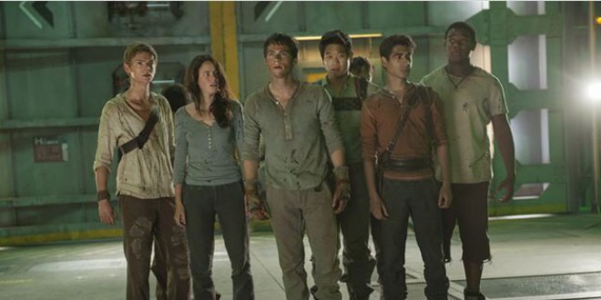 le labyrinte - la terre brûlée