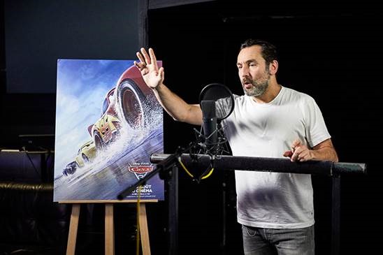 Gilles Lellouche car3