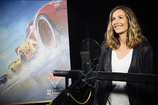 Cécile de France cars 3