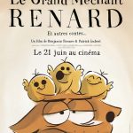 affiche le GRAND MÉCHANT RENARD