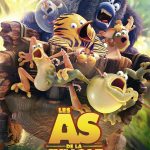 LES AS DE LA JUNGLE AFFICHE