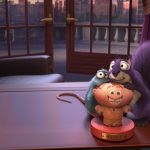 Nut Job 2 - Buddy, Surly and mayor bobblehead